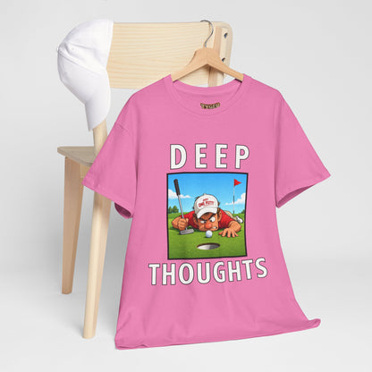 Deep Thoughts Tee - Funny Golf T-Shirt