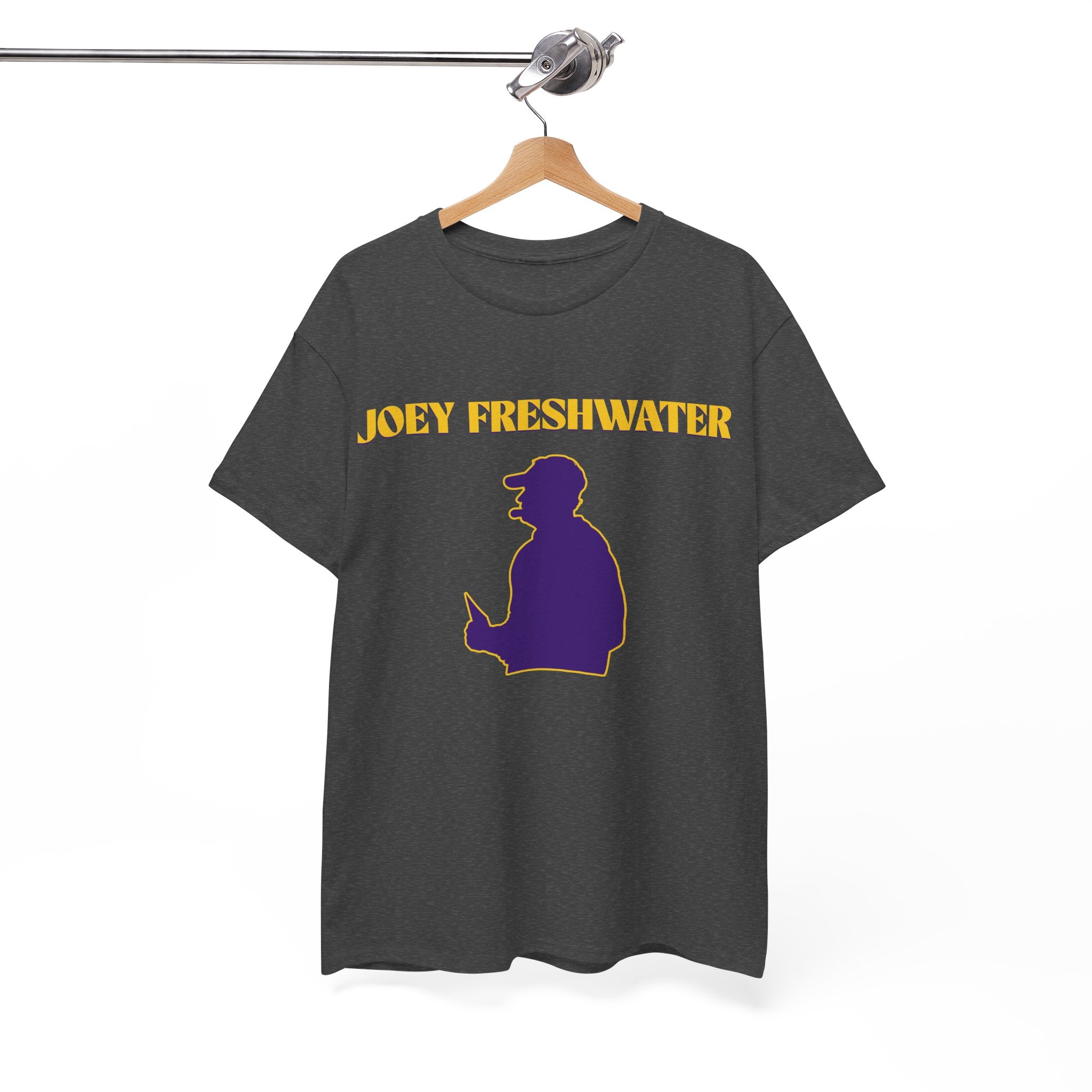 Joey Freshwater Silhouette Tee - LSU Lane Kiffin T-Shirt