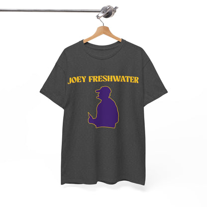 Joey Freshwater Silhouette Tee - LSU Lane Kiffin T-Shirt
