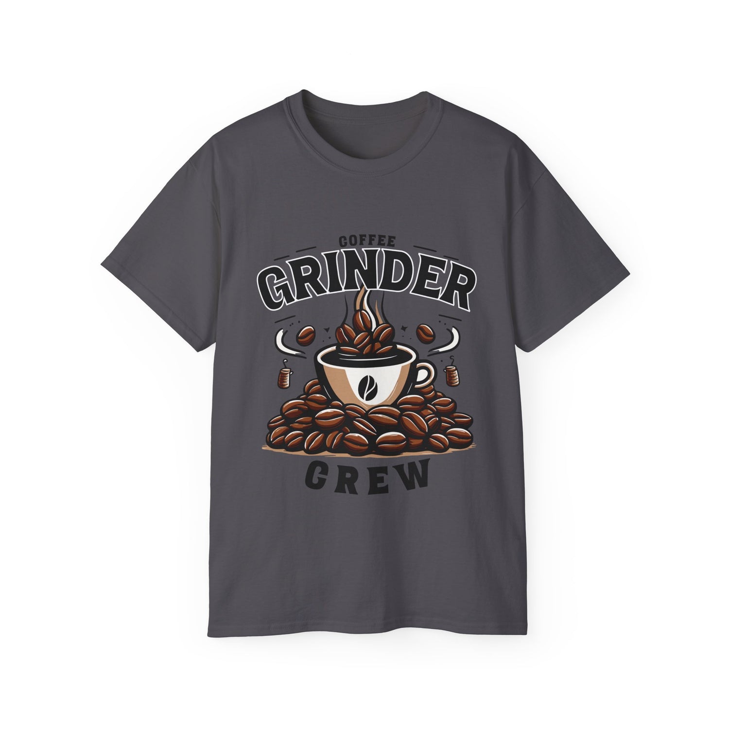 Coffee Grinder Unisex Cotton Tee