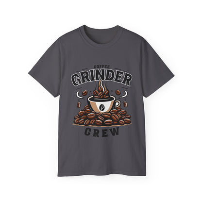 Coffee Grinder Unisex Cotton Tee