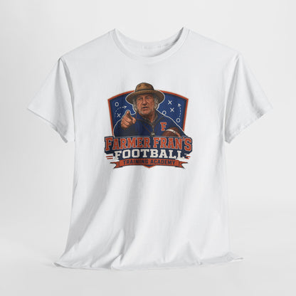 Farmer Fran’s Football Training Academy T-Shirt — Vintage Coach Design