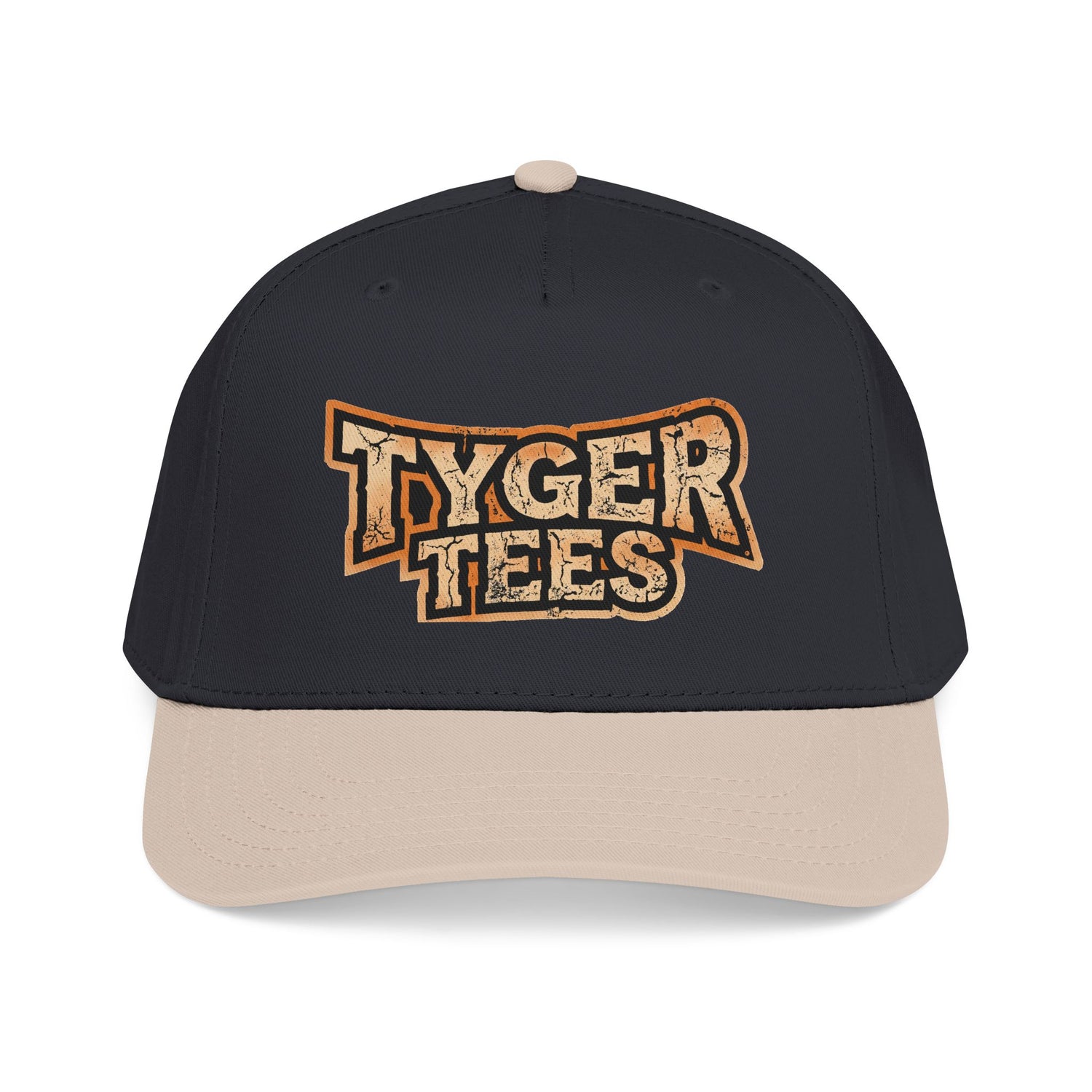 Tyger Tees Logo - Mid Profile Baseball Cap