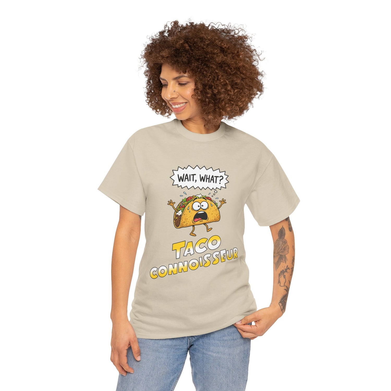 Taco Connoisseur T-Shirt — Funny &