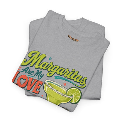 Margaritas Are My Love Language T-Shirt