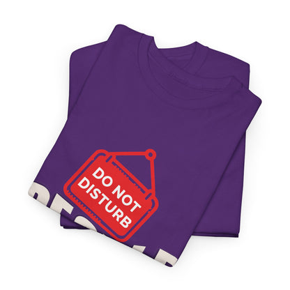 Do Not Disturb People T-Shirt — “People Not a Big Fan” Funny Anti-Social Tee