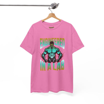 Engineered in a Lab T-Shirt — Muscle Science Gym Tee