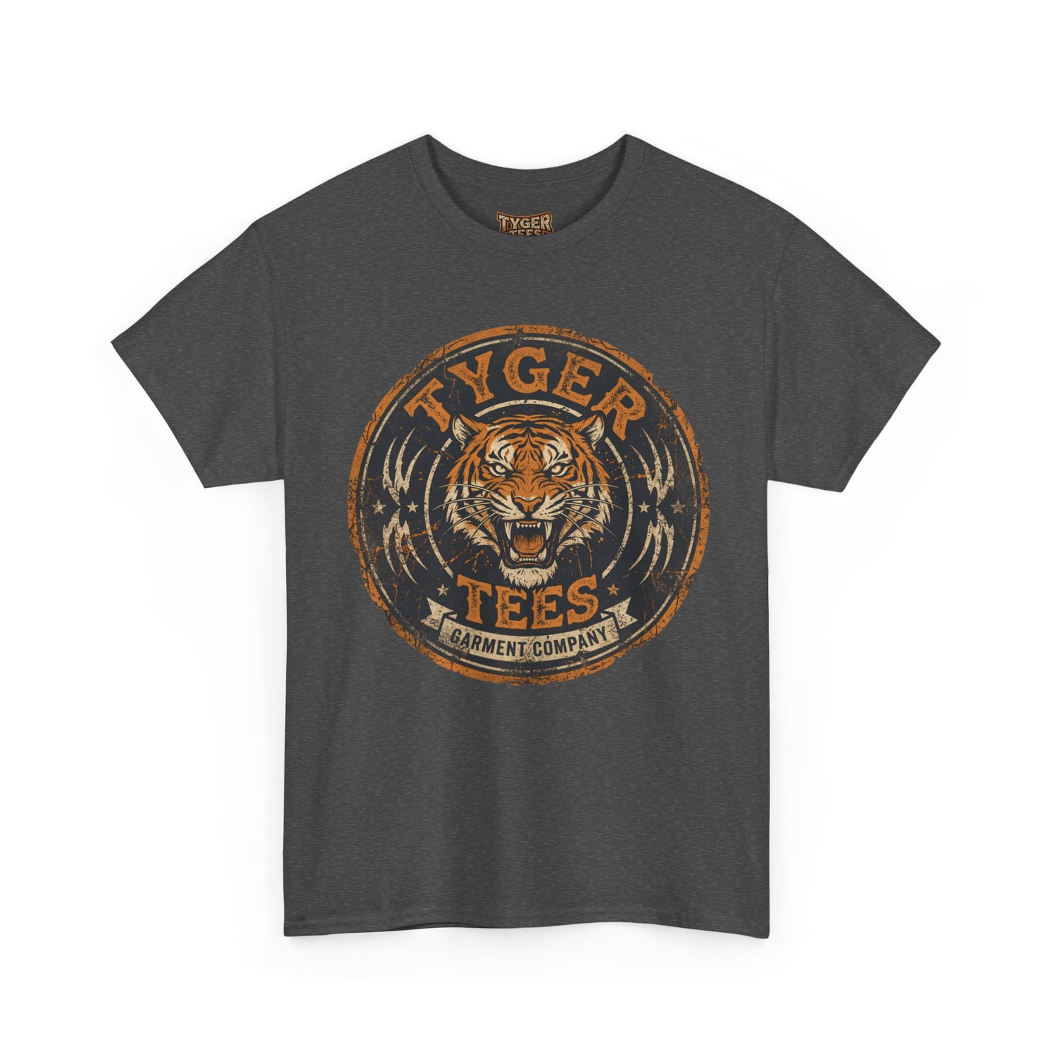 Tyger Tees Vintage Tiger Logo Tee