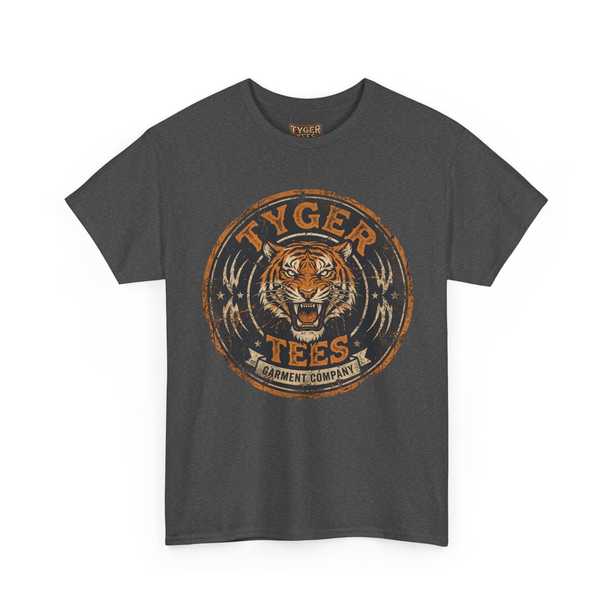 Tyger Tees Vintage Tiger Logo Tee