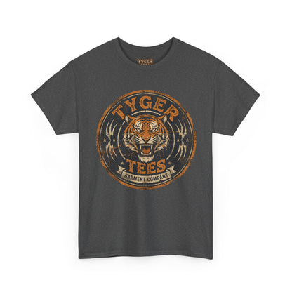 Tyger Tees Vintage Tiger Logo Tee