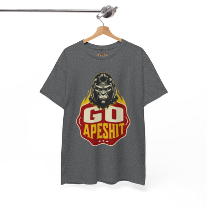 Go Apeshit – Funny Ape T-Shirt
