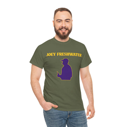 Joey Freshwater Silhouette Tee - LSU Lane Kiffin T-Shirt
