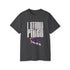 I Stand For Piece of Blueberry Pie Cotton T-Shirt