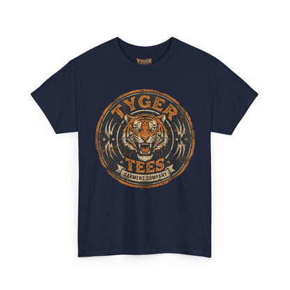 Tyger Tees Vintage Tiger Logo Tee