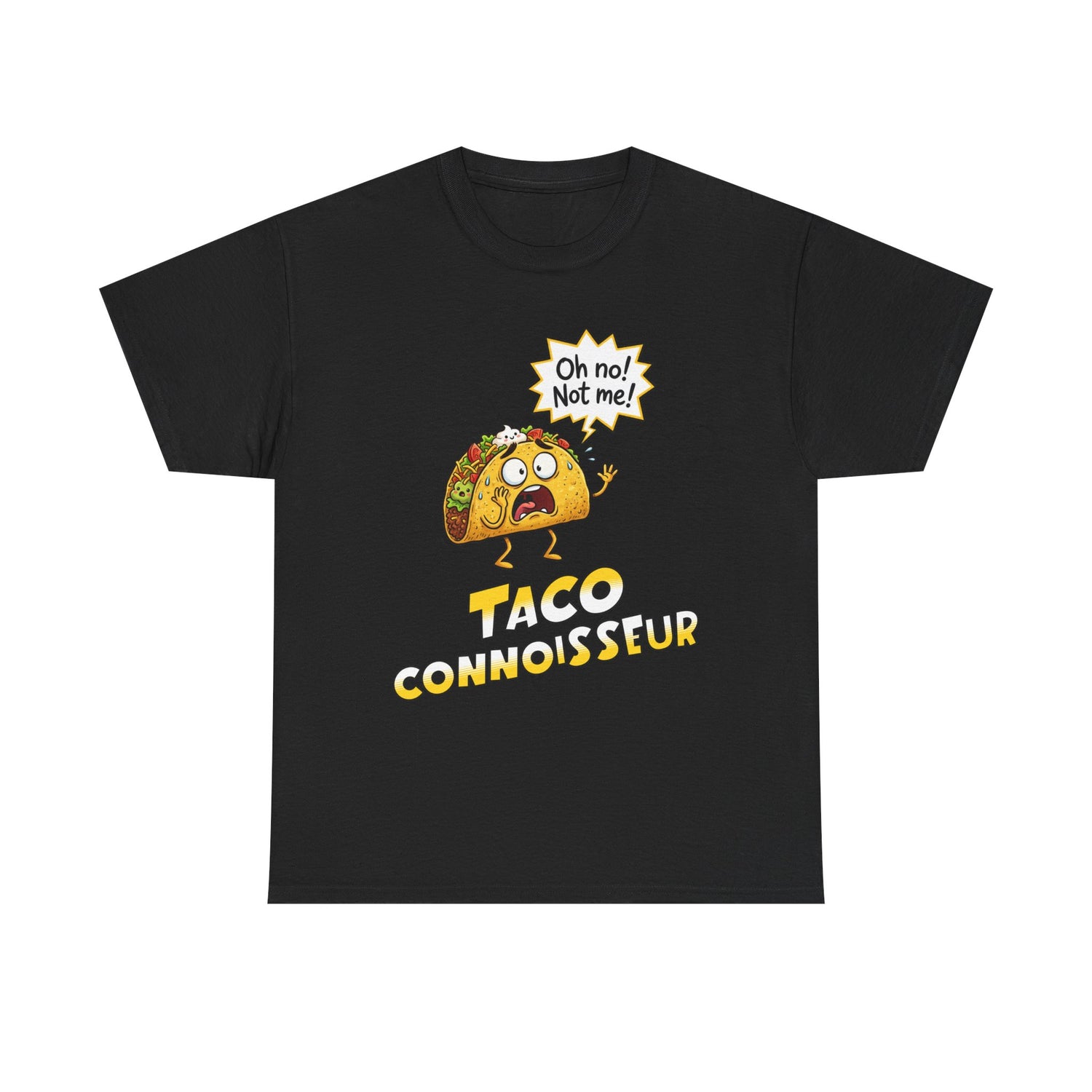 Taco Connoisseur T-Shirt — Funny &