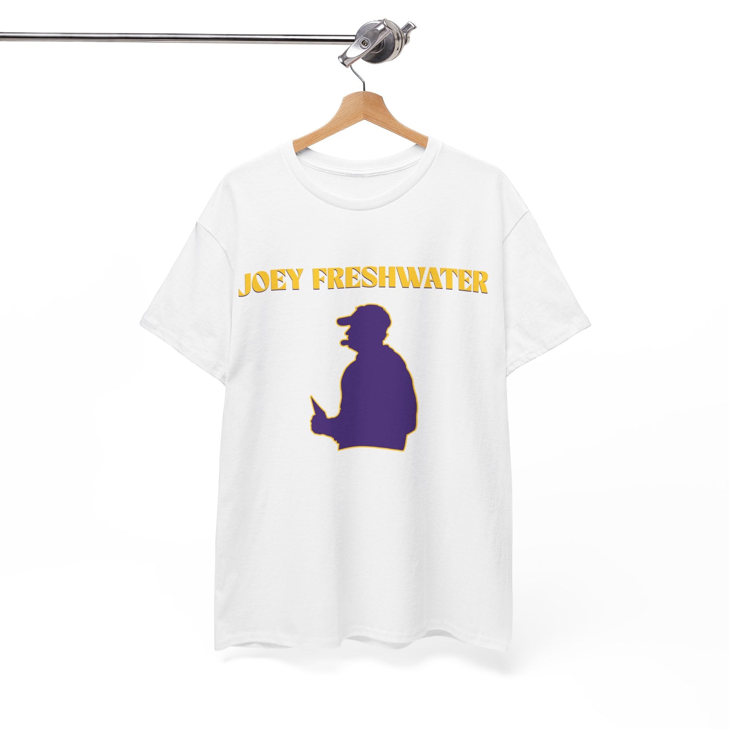 Joey Freshwater Silhouette Tee - LSU Lane Kiffin T-Shirt