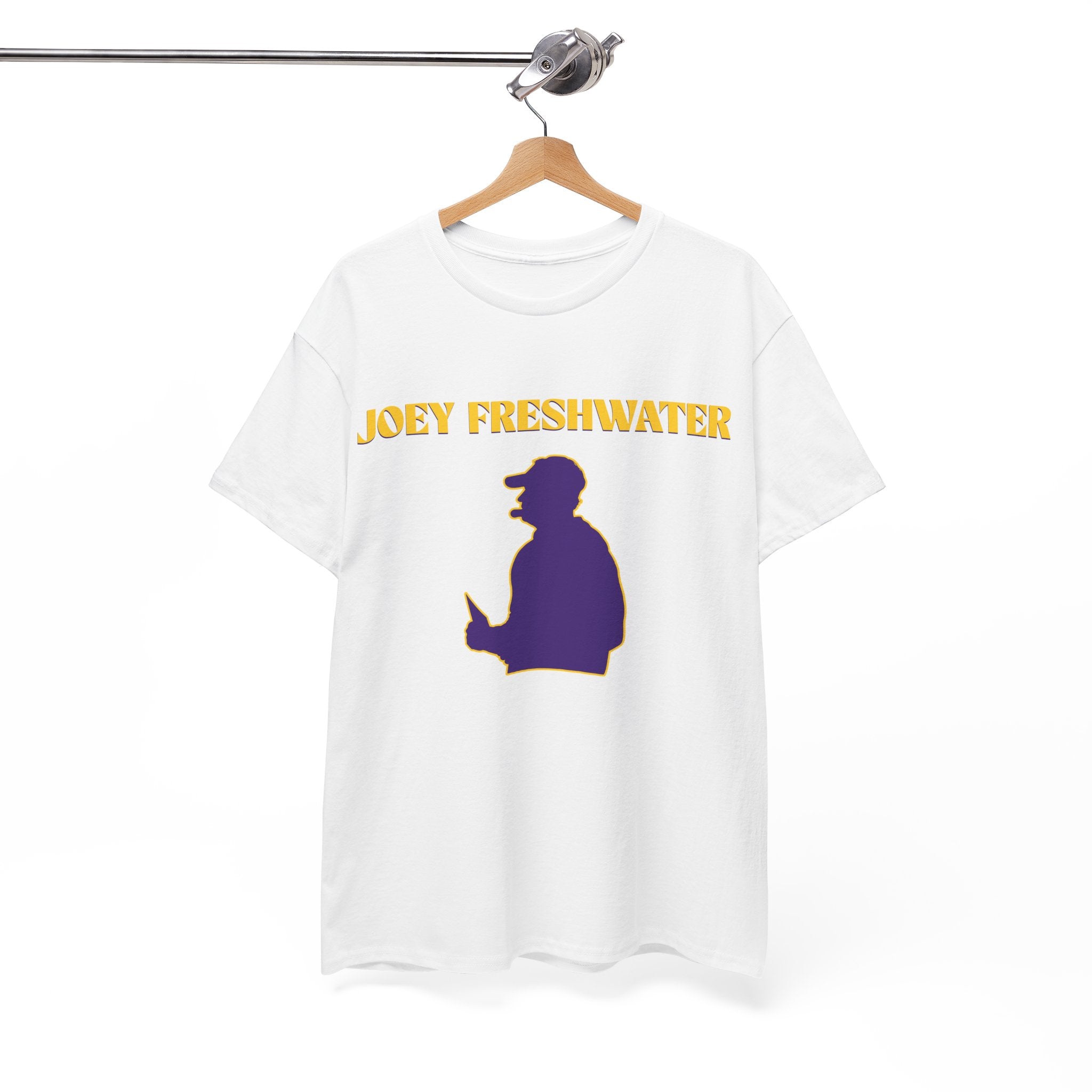 Joey Freshwater Silhouette Tee - LSU Lane Kiffin T-Shirt
