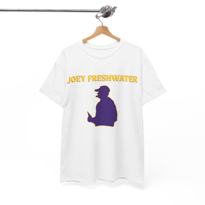 Joey Freshwater Silhouette Tee - LSU Lane Kiffin T-Shirt