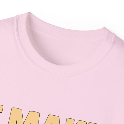 I Make Coffee Feel Wanted Unisex Coffee Tee