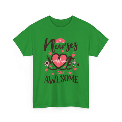 Nurse Are Awesome T‑Shirt — Nursing Appreciation Tee