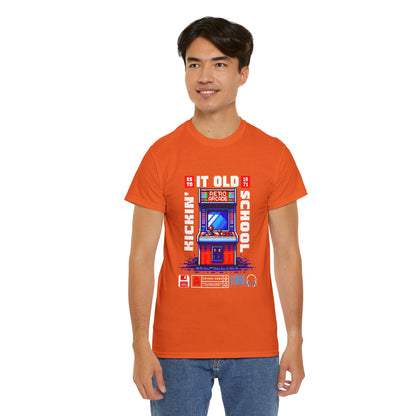 Old School Arcade T-Shirt — "Kickin&