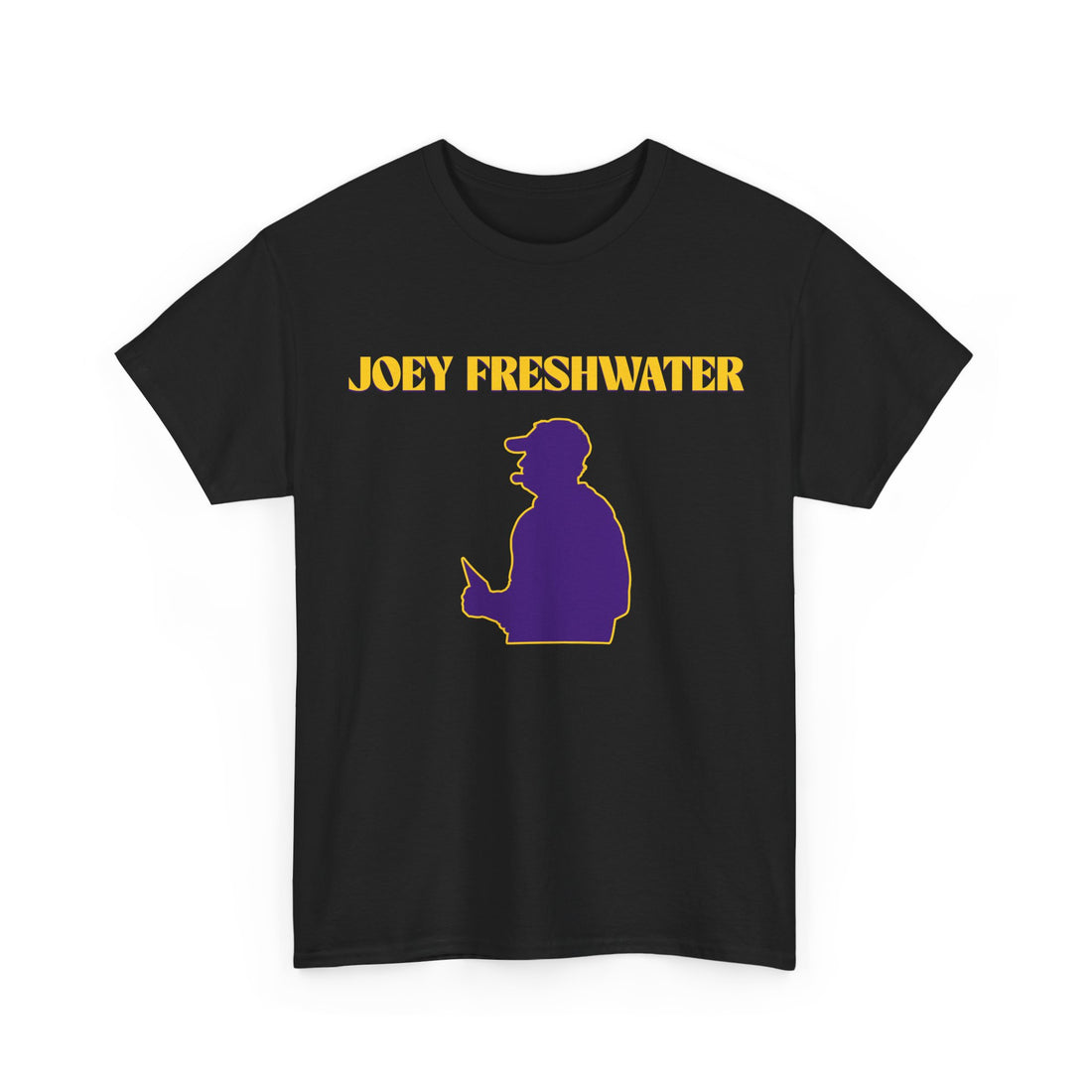 Joey Freshwater Silhouette Tee - LSU Lane Kiffin T-Shirt