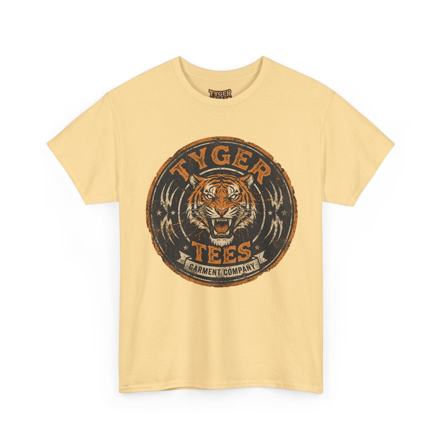 Tyger Tees Vintage Tiger Logo Tee
