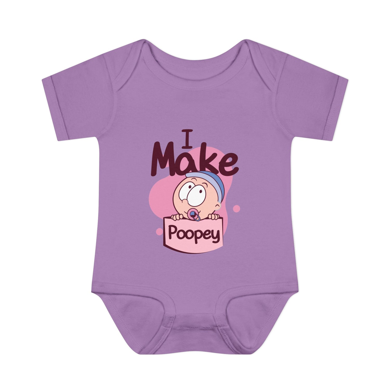 I Make Poopey – Funny Infant Baby Onesie