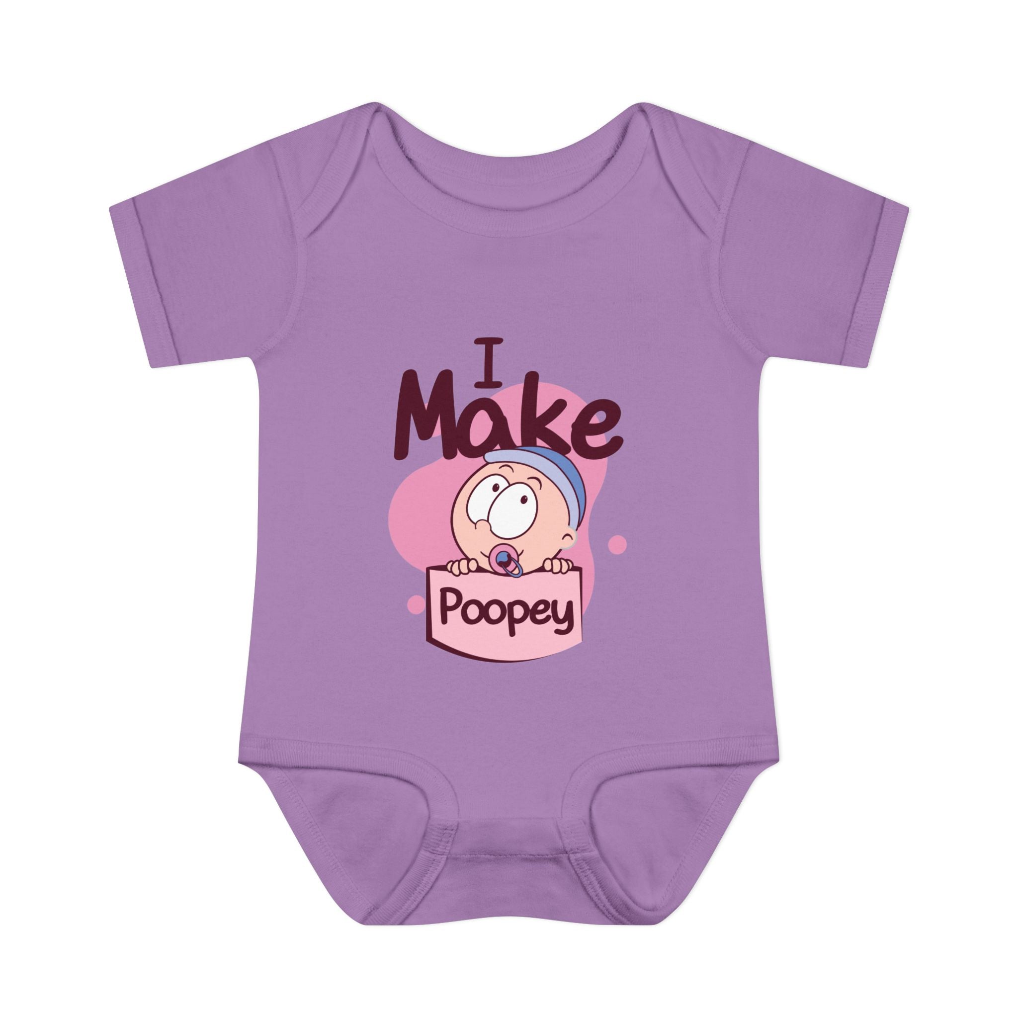 I Make Poopey – Funny Infant Baby Onesie