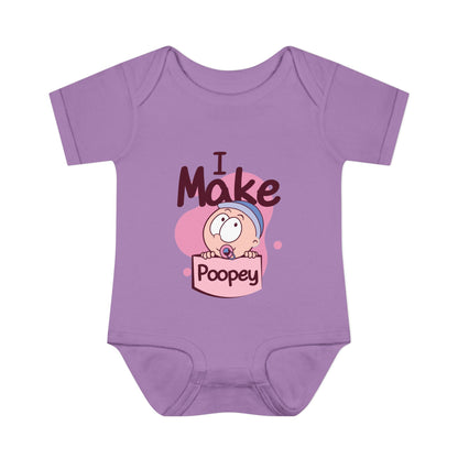 I Make Poopey – Funny Infant Baby Onesie