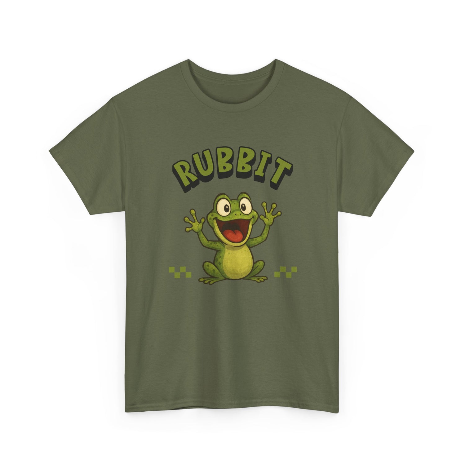 Rubbit - Dirty Minded Graphic Frog Tee