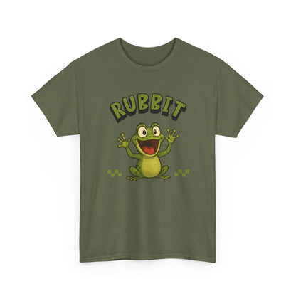 Rubbit - Dirty Minded Graphic Frog Tee