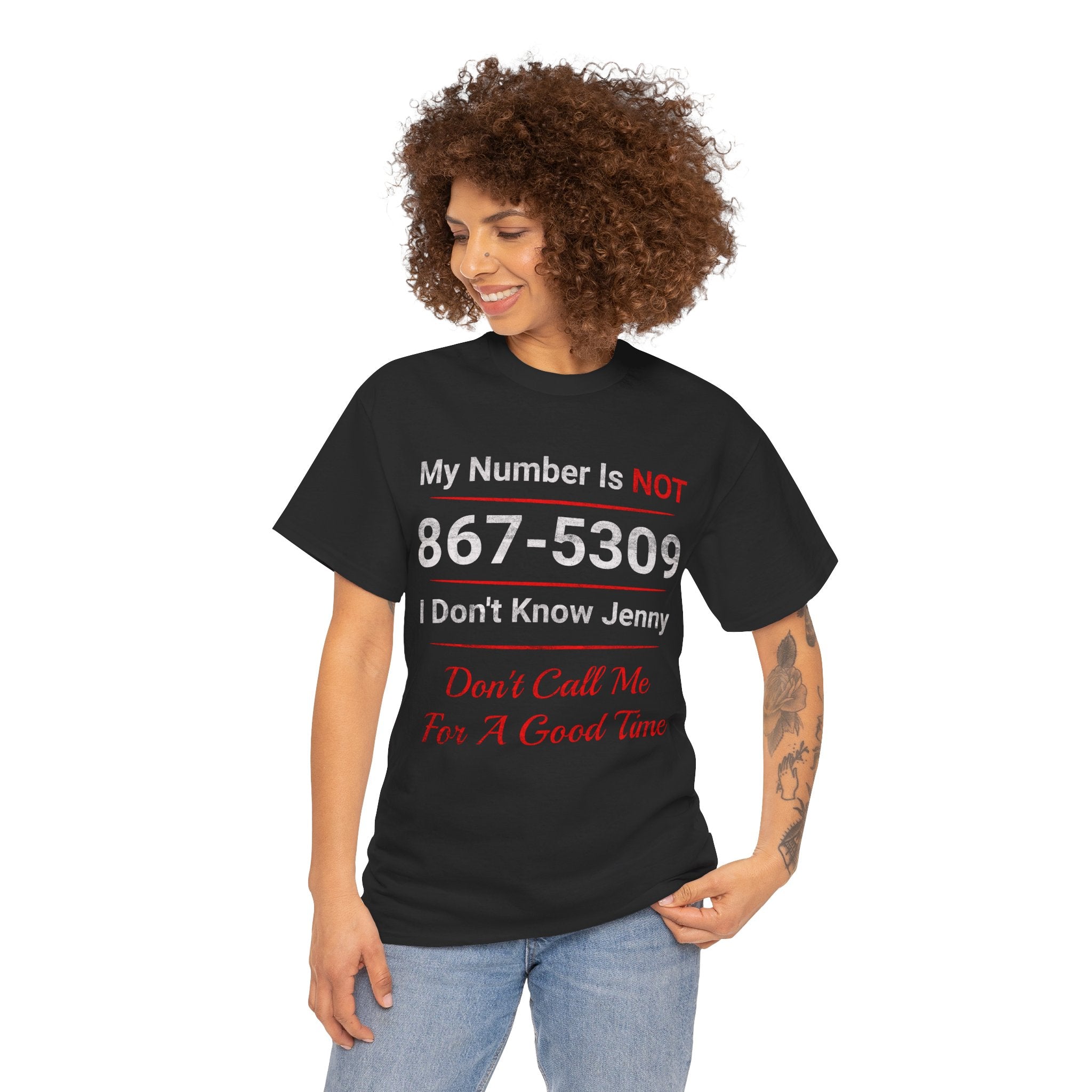 My Number Is NOT 867-5309 I Don&