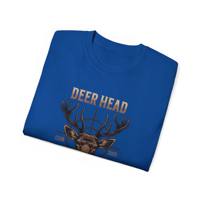 Deer Head Collector Cotton Hunting Tee
