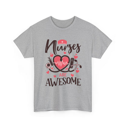 Nurse Are Awesome T‑Shirt — Nursing Appreciation Tee