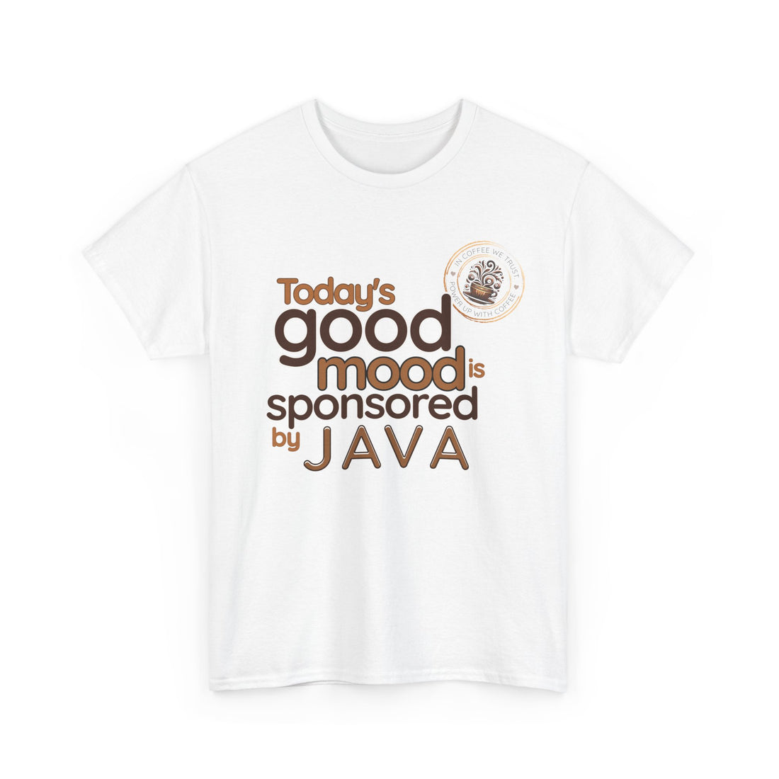 Coffee Tee — "Today&