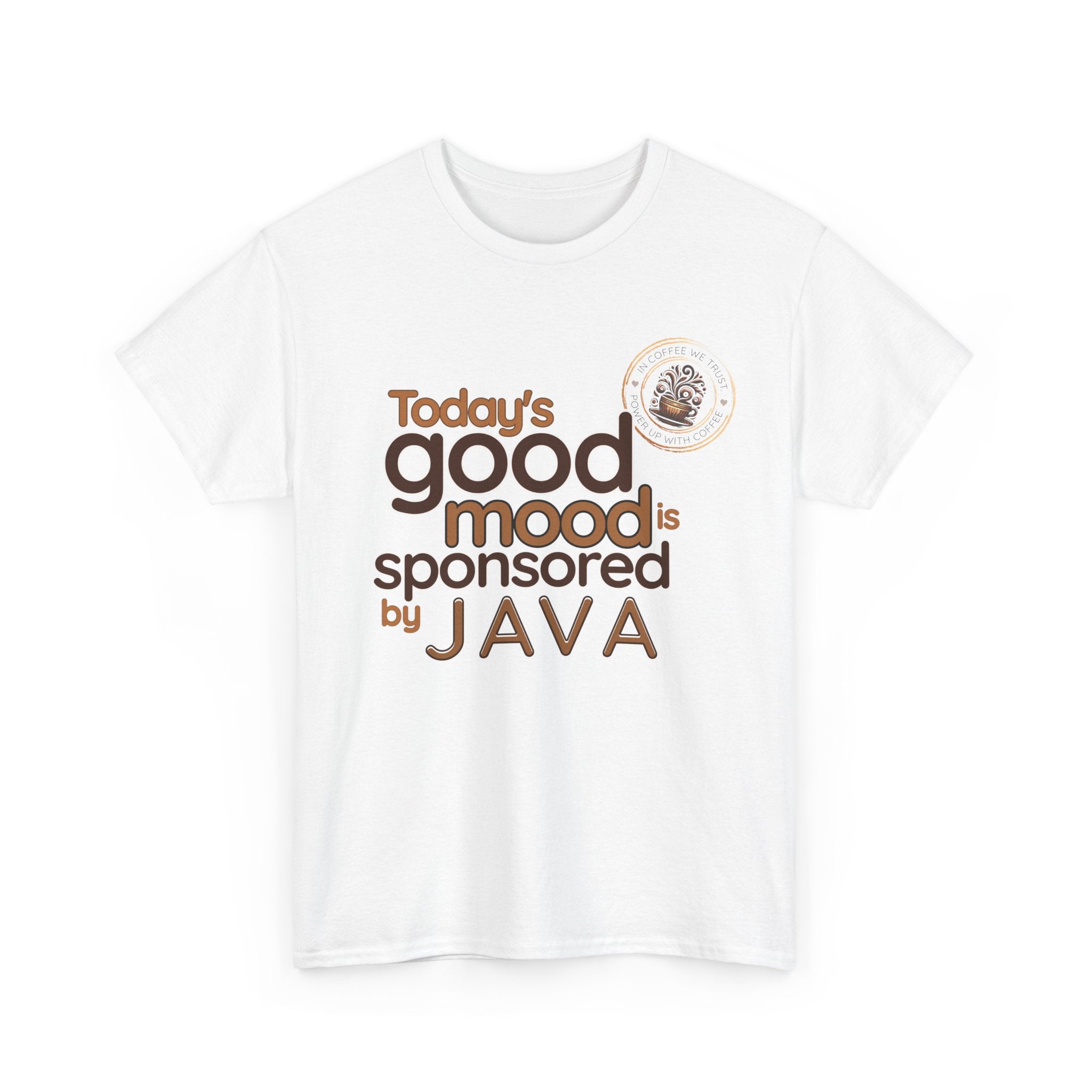Coffee Tee — "Today&
