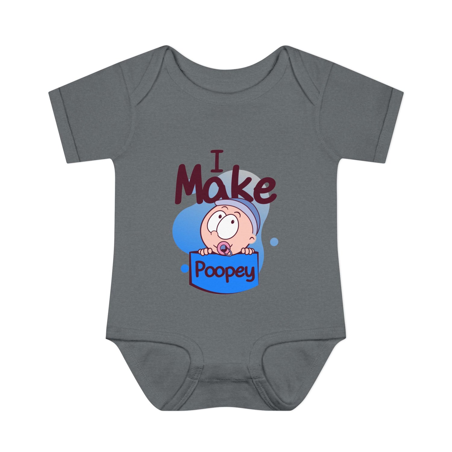 I Make Poopey – Funny Infant Baby Onesie