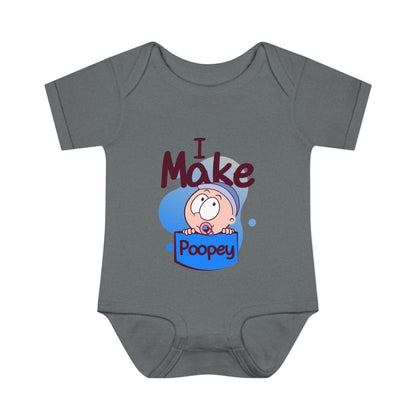I Make Poopey – Funny Infant Baby Onesie