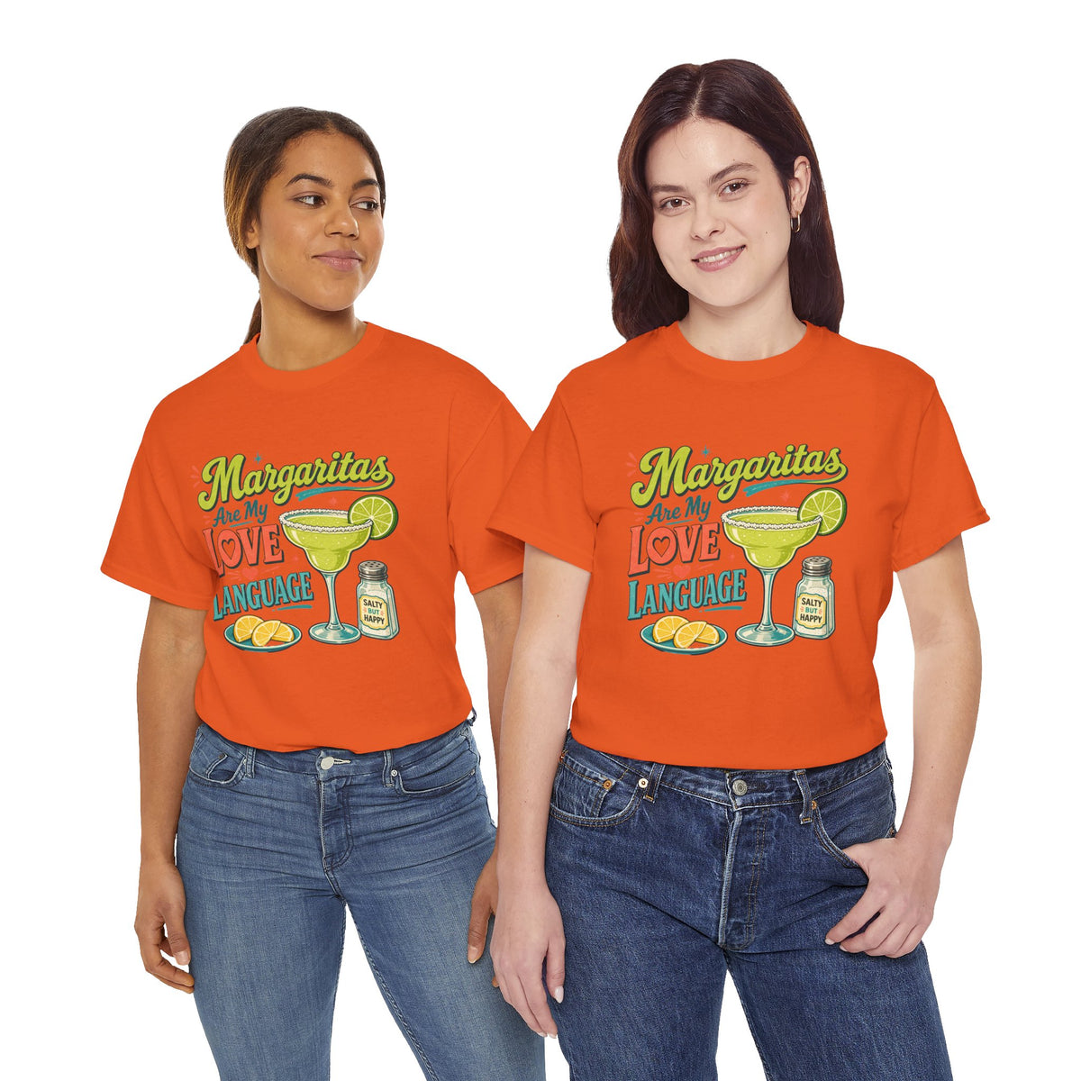 Margaritas Are My Love Language T-Shirt