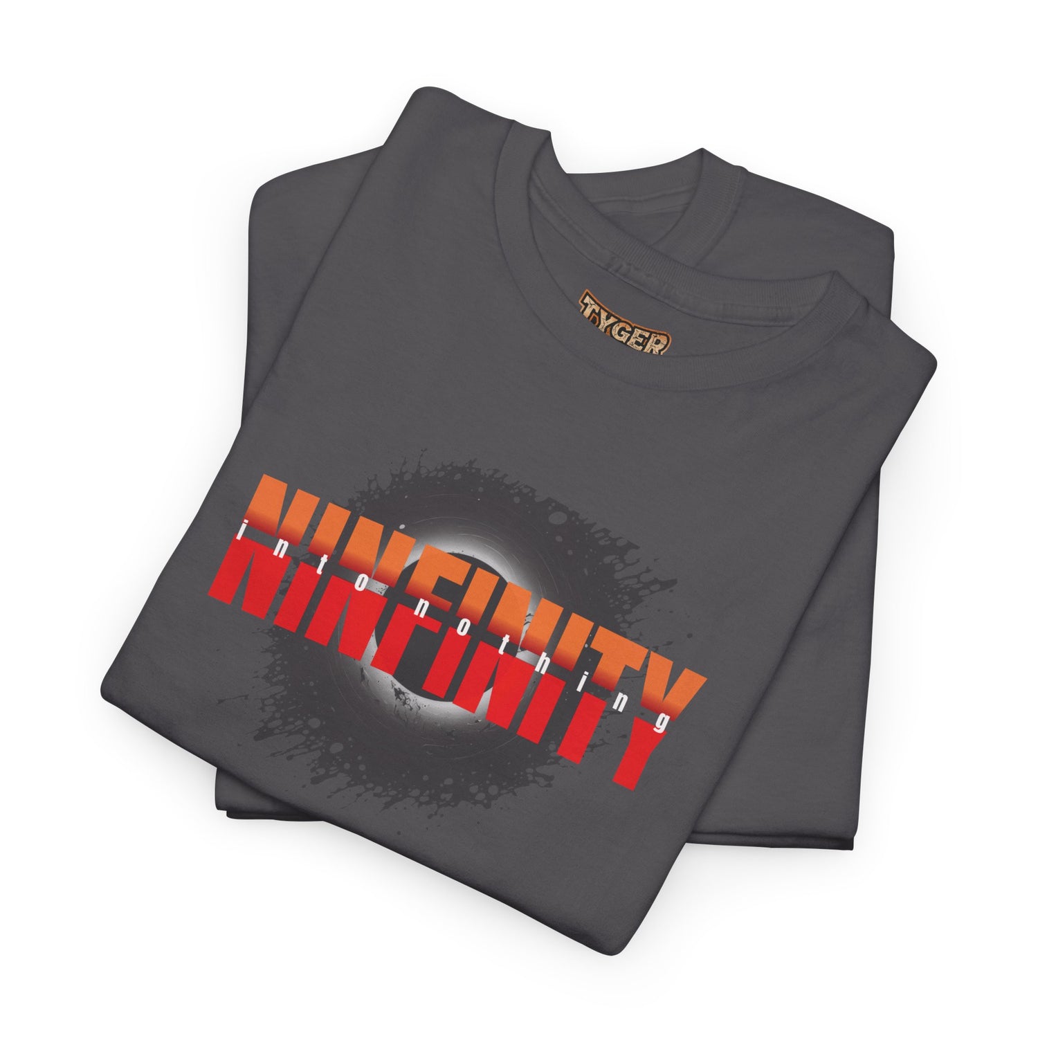 NINfinity Graphic Tee — Bold Retro NIN T-Shirt