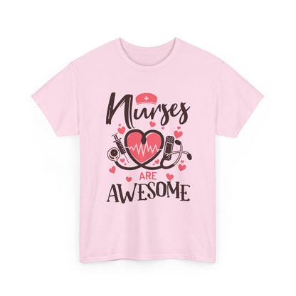 Nurse Are Awesome T‑Shirt — Nursing Appreciation Tee