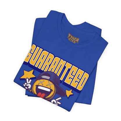 Guaranteed Sarcasm – Funny Smiley Face T-Shirt