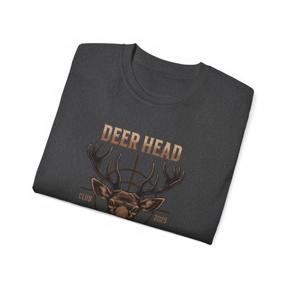 Deer Head Collector Cotton Hunting Tee