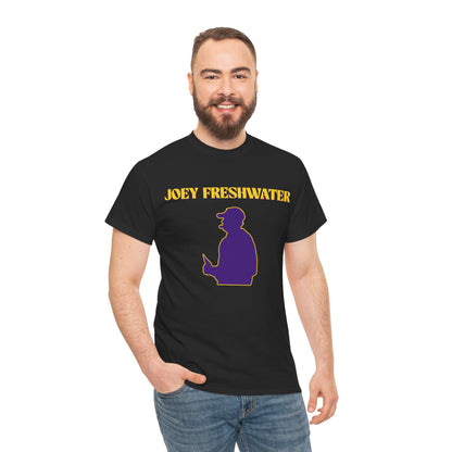 Joey Freshwater Silhouette Tee - LSU Lane Kiffin T-Shirt