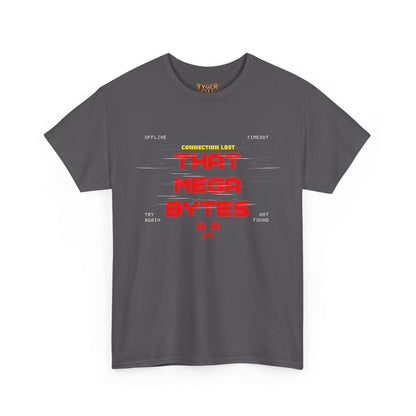 That Mega Bytes | Retro Glitch Gaming T-Shirt for Gamers &amp; Coders