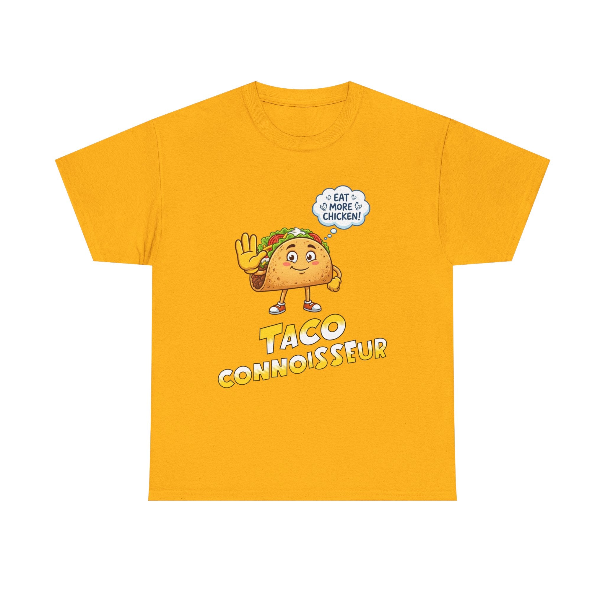 Taco Connoisseur T-Shirt — Funny &