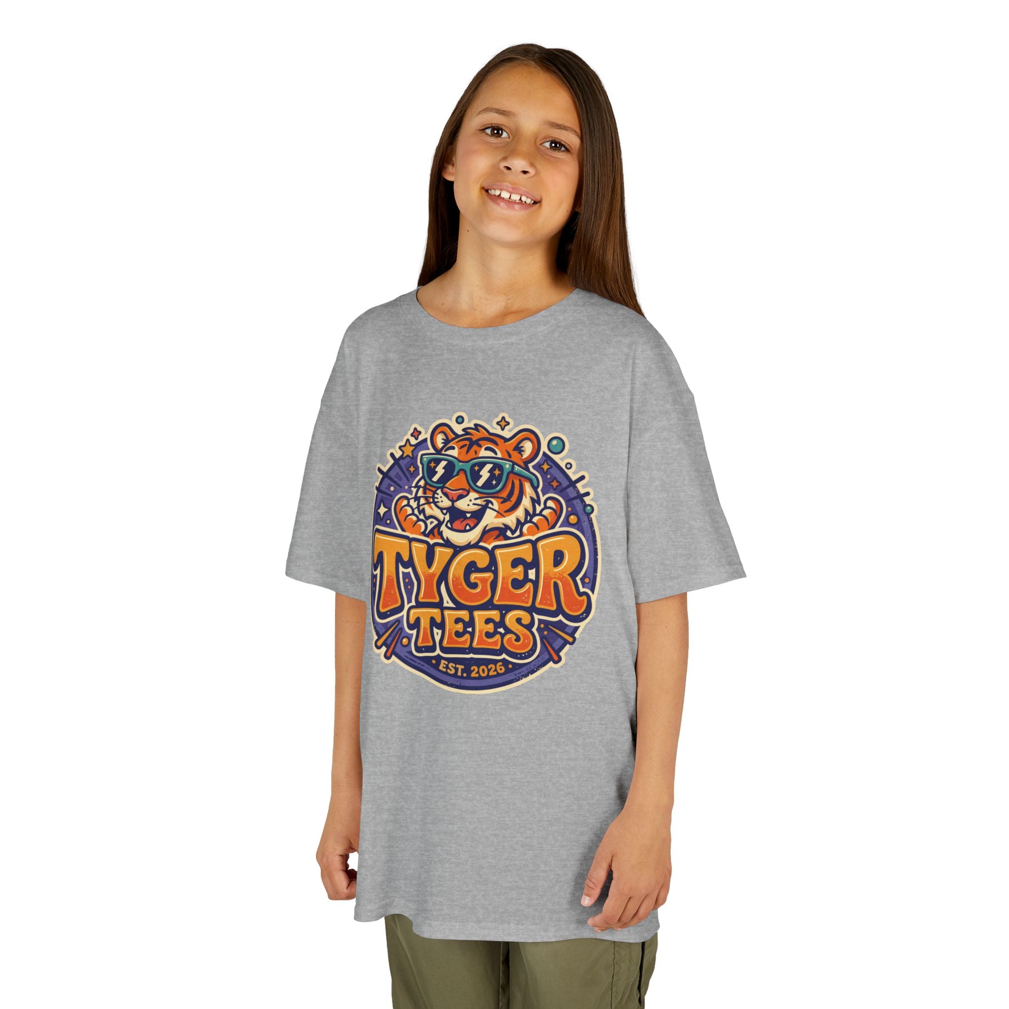 Kids Tee — Colorful &