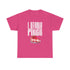 I Stand For Piece of Strawberry Pie Cotton T-Shirt