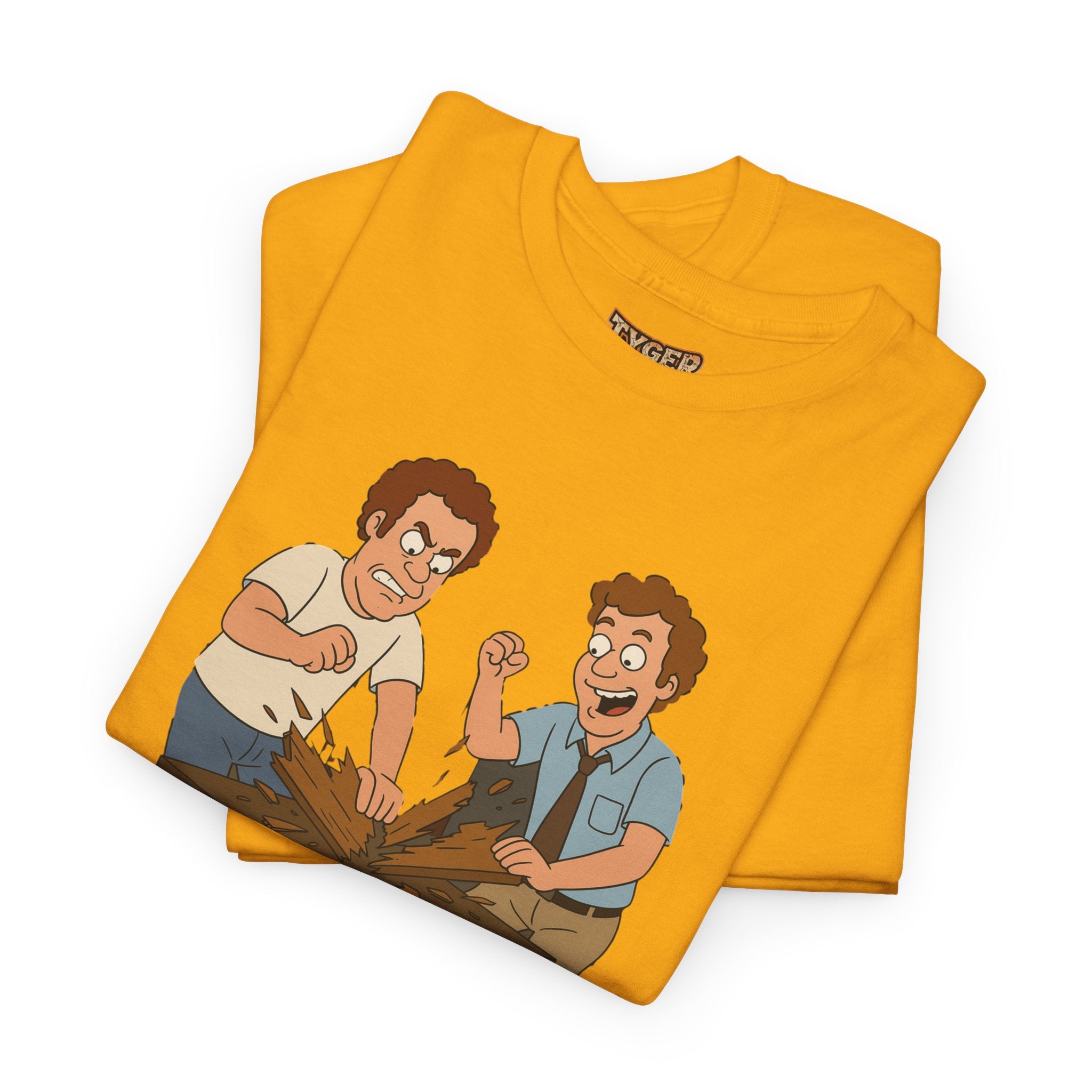 I Break Boards in the Garage T-Shirt — Funny Step Brothers Inspired Tee